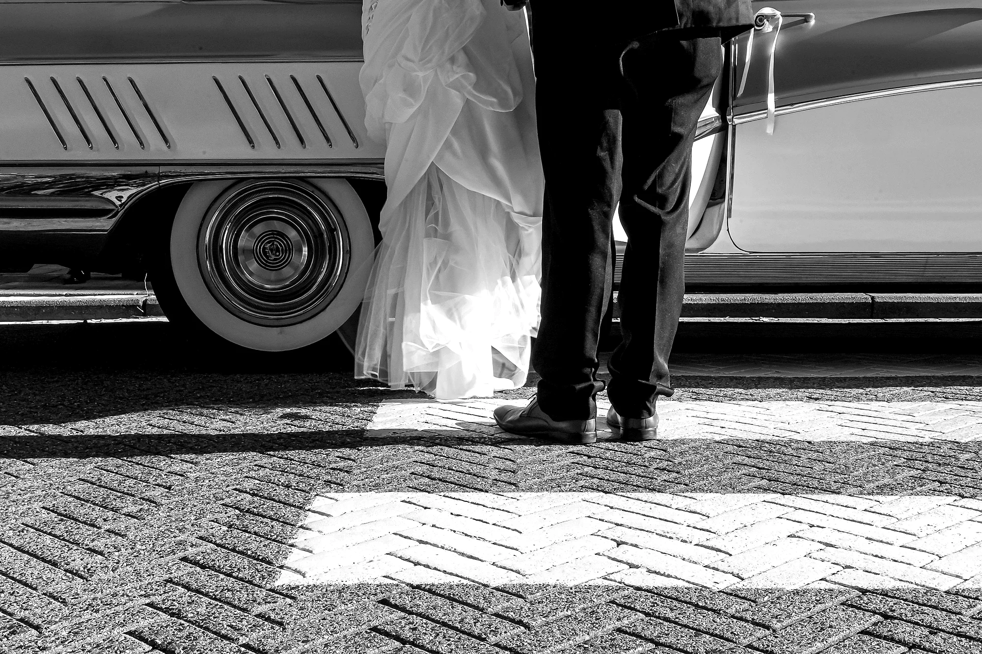 Detail moment from the wedding day
